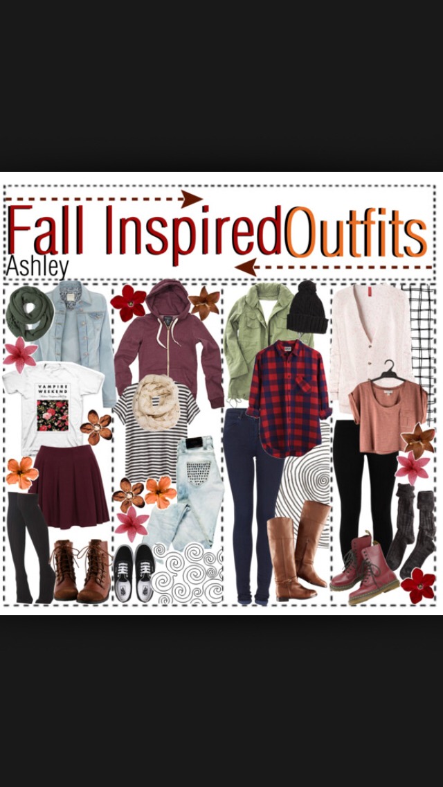 Fall Outfit Inspirations 