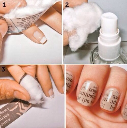 DIY Pretty Nails!!