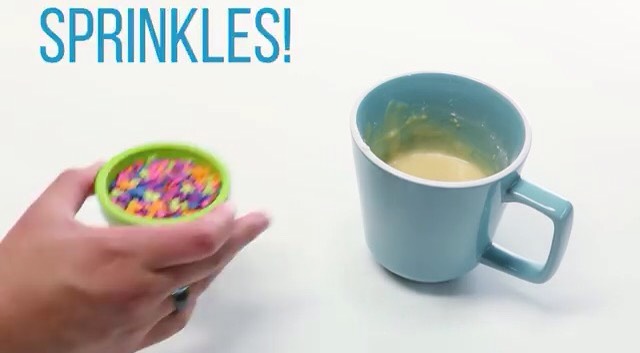 1 Minute Cupcakes