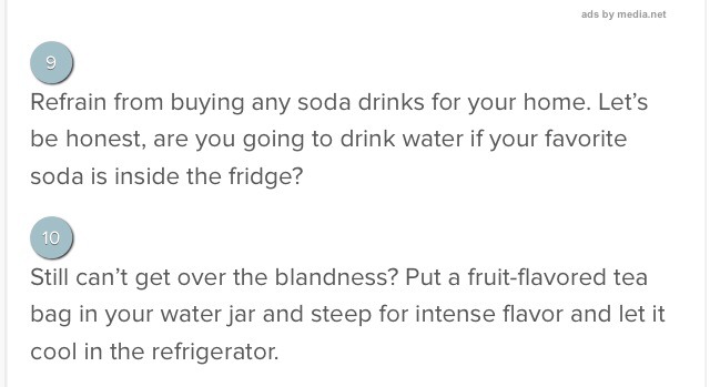 Sneaky Ways To Drink More Water Everyday❗️