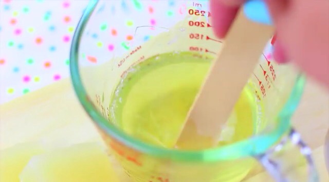 Diy Galaxy Soap