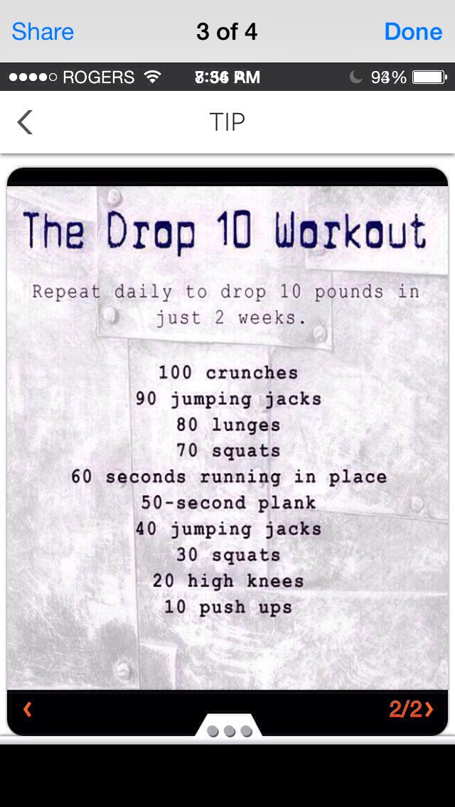Get Fit! I Challenge You! 💪