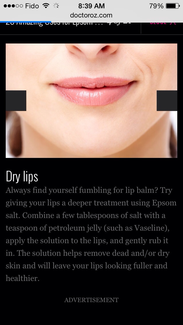 20 Amazing Uses For Epsom Salt