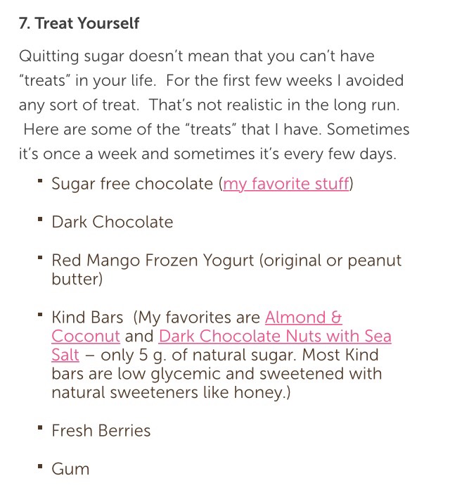 12 Tips To Remove Sugar From Your Diet