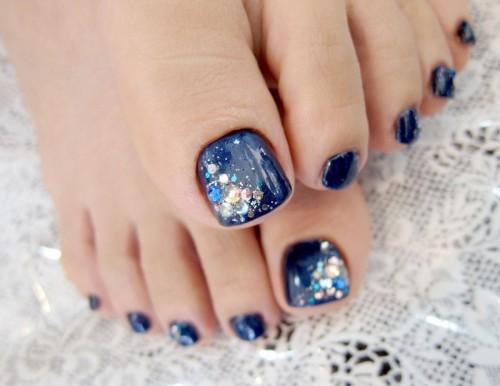 So Pretty Fall Nail Art #fallnails