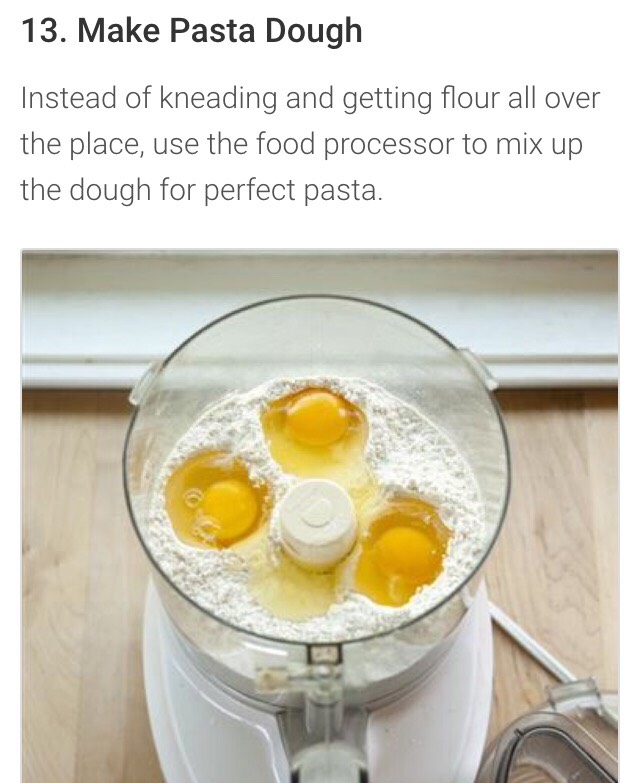 19 Ways To Use A Food Processor That You Probably Haven't Thought Of🍡🍗