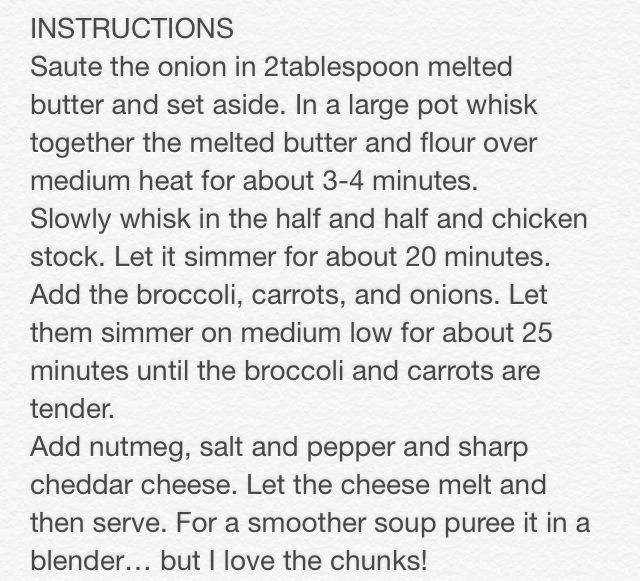 Panera Bread Broccoli Cheese Cheddar Soup Recipe #tipit 