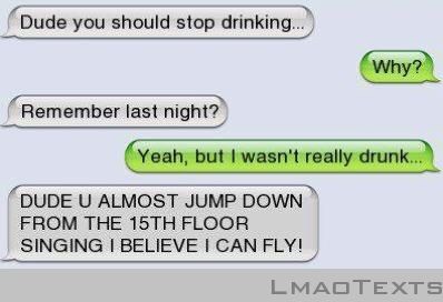 Funny Text Messages