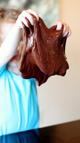 Chocolate Stretchy Slime