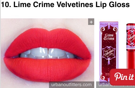 Goes on so smooth dries perfectly matte and velvety. - 20.00