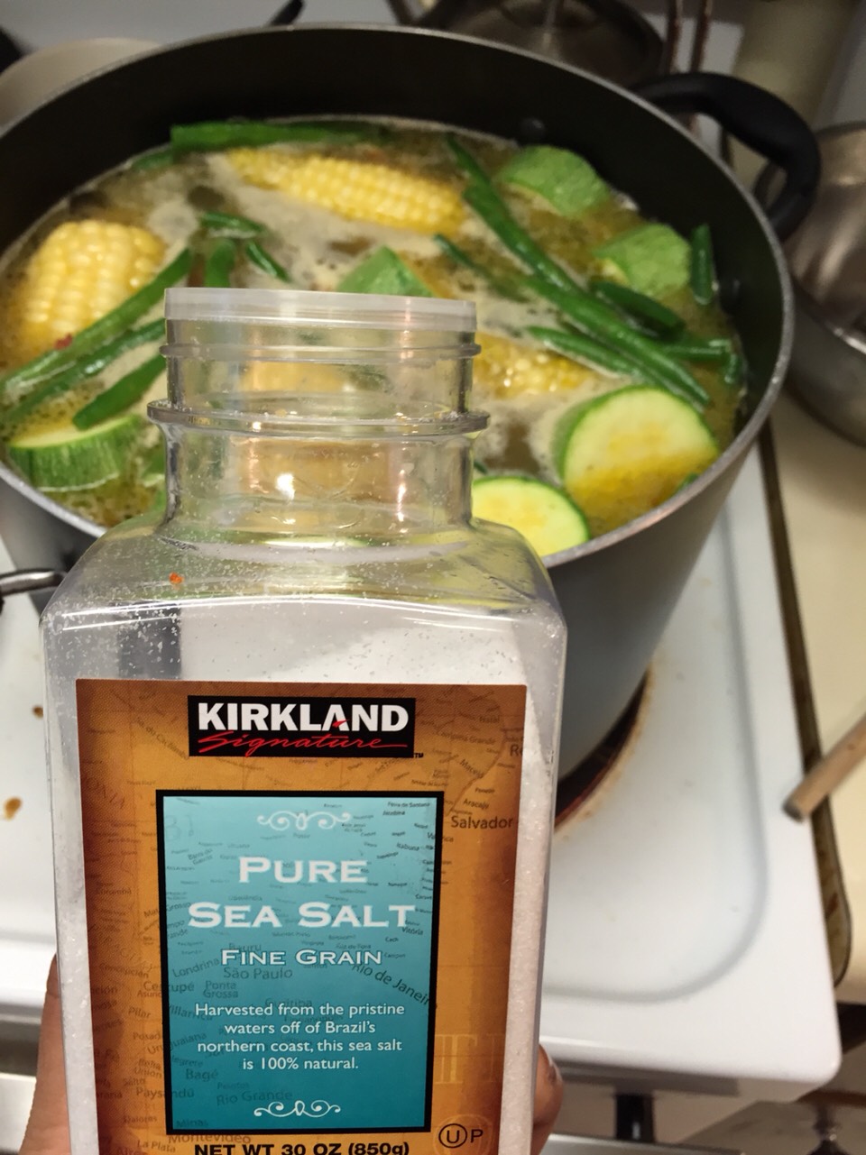 Sopa De Res Salvadoreña ( Beef Soup)