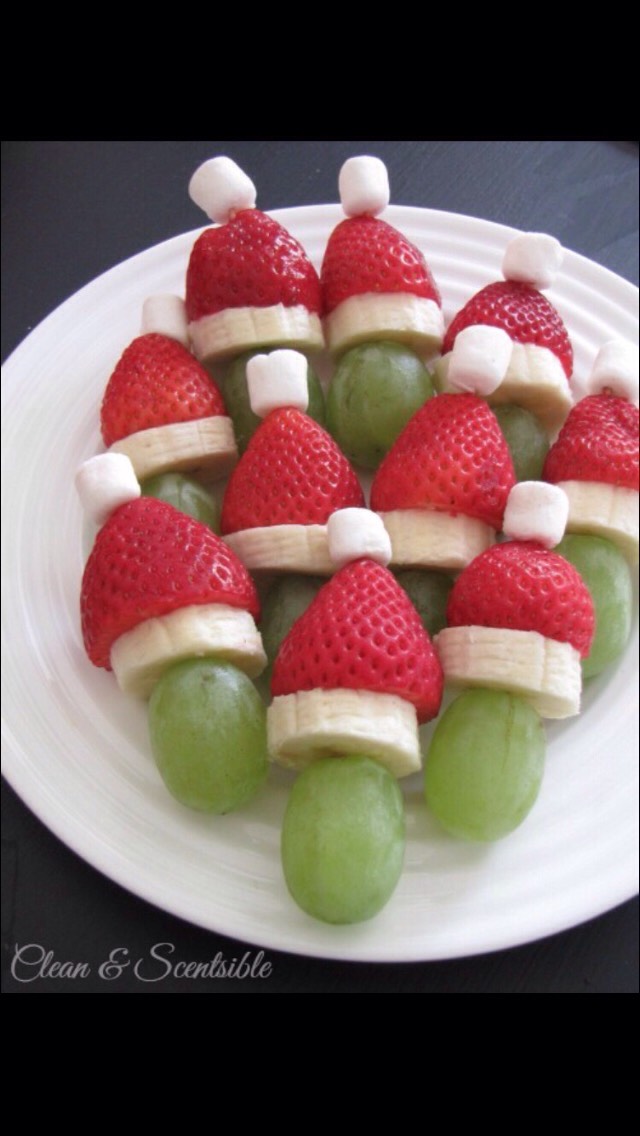 Some healthier options that still look great! 