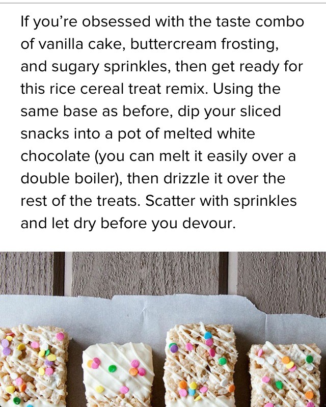 Take Your Rice Crispy Treats Up A Notch