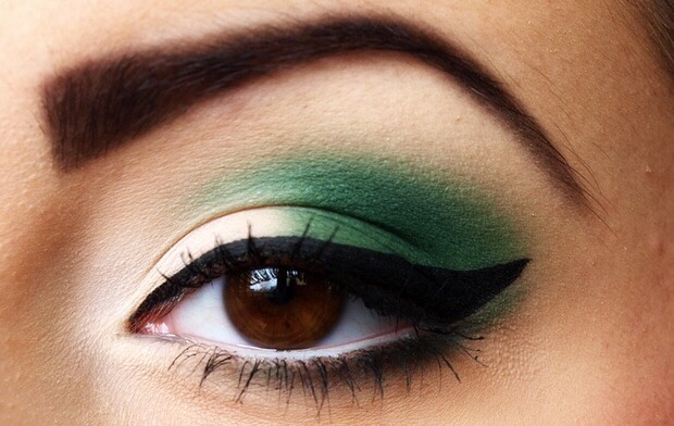 Beautiful Green Eye Shadow Look😍❤️✅