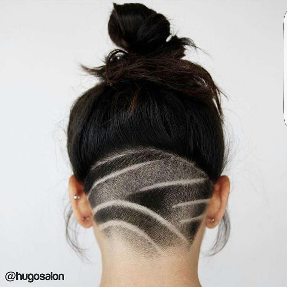cool hair tattoo designs