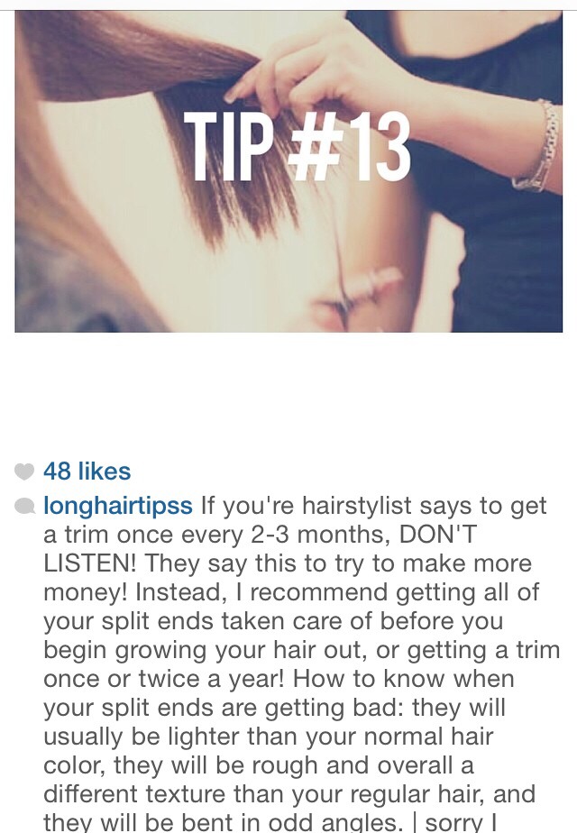 Great Tips For Growing Long And Healthy Hair 💕