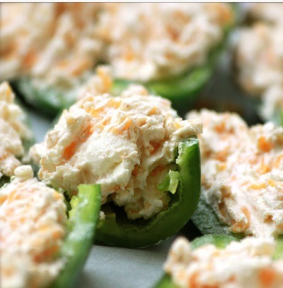Cheesy BBQ Bacon Jalapeño  Roll Ups! Ummm Yum! 