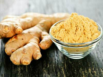 1/8 cup of ground ginger