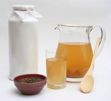 Kombucha
This fermented drink brewed from tea may be "the next big thing" in probiotics. Drink it straight or add it to dressings, sauces, or marinades.