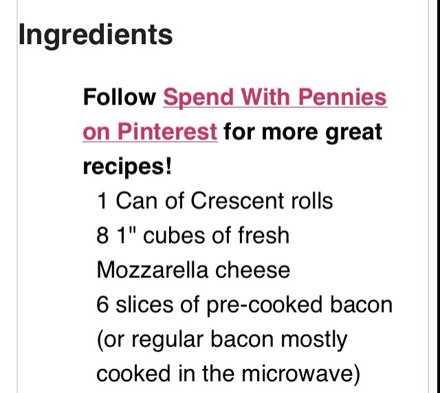Bacon Cheese Bites