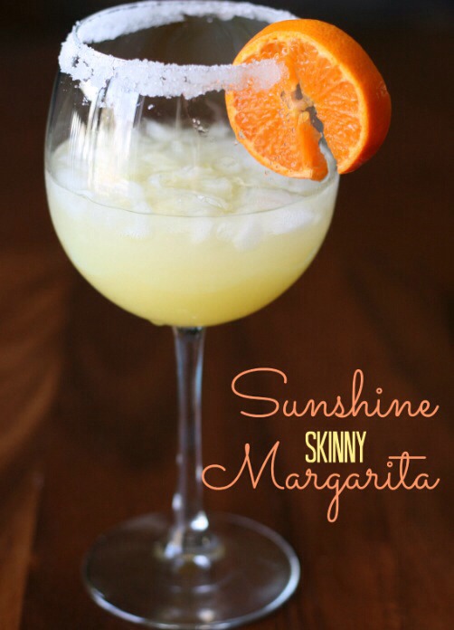 4 SKINNY Margaritas!