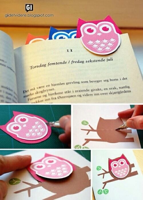 DIY Creative Bookmarks 