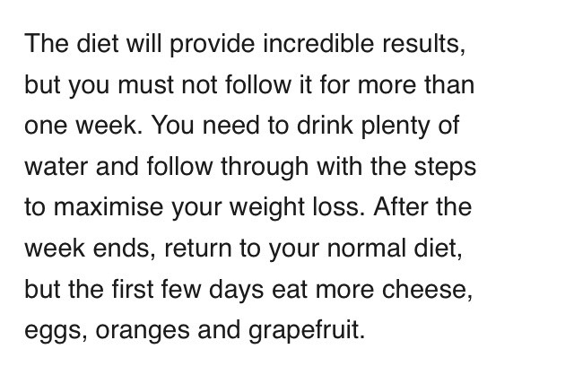 "LOSE 12 POUNDS IN 1 WEEK WITH THIS EGG DIET"