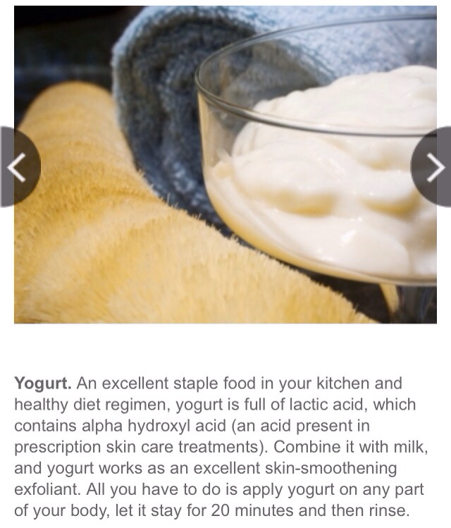 ✨💕 Top 5 Natural Exfoliants In Your Kitchen!!!✨💕