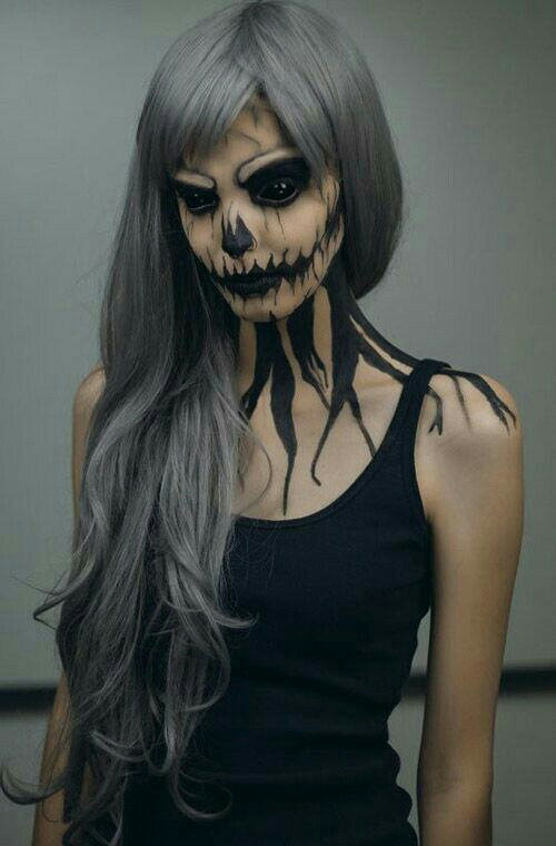 Halloween makeup ideas! 🎃👻 #HalloweenTip
