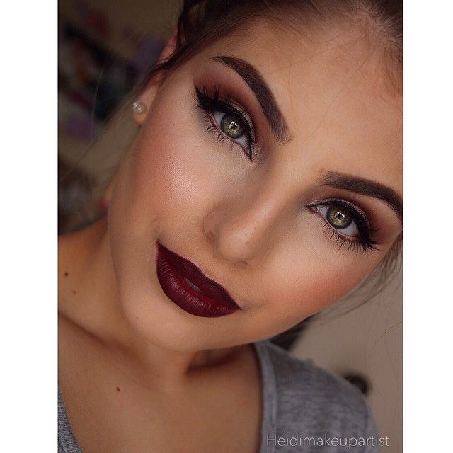 Dark Lips Tutorials For Every Occasion