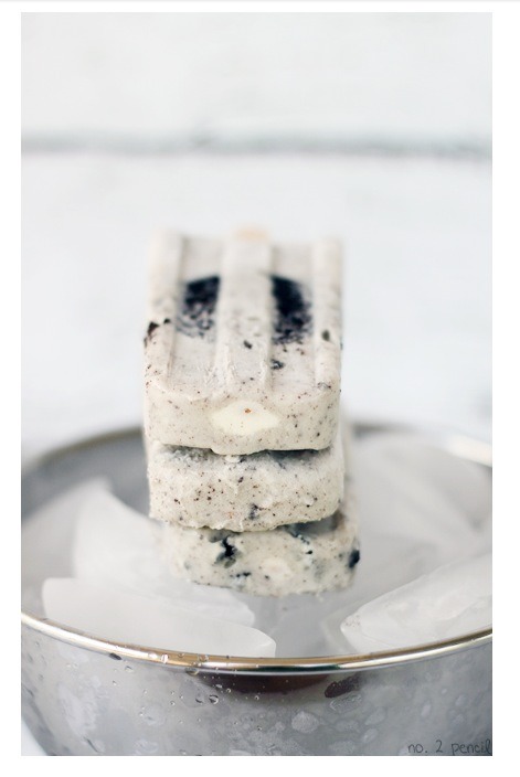 Oreo Pudding Pops
