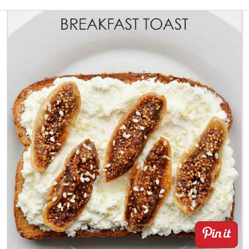 21 Energy Boosting Breakfast Toasts!