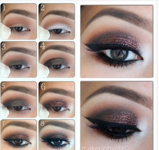 Makeup Tutorials For Brown Eyes 💄💋