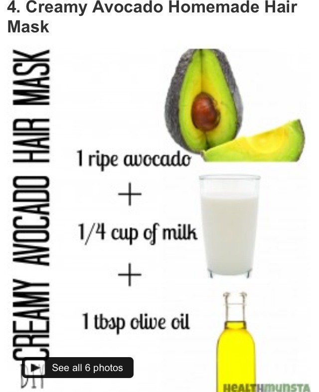 DIY Hair Masks That Make Your Hair Grow Longer And Healthier💆💁