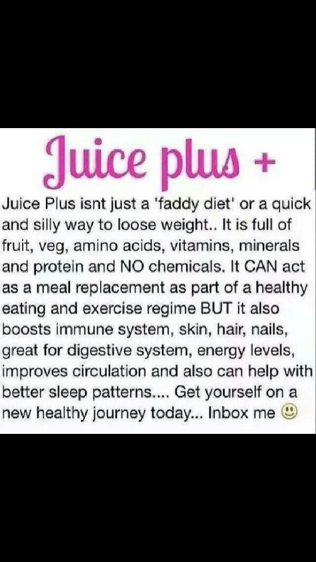 This says it all really, I now sell juicePLUS as during my weightloss journey, not only were all my family and friends blown away with my weightloss results but also how HEALTHY I look. I immediately knew I want to help people achieve this too as it's the best thing I've ever done!💃💃