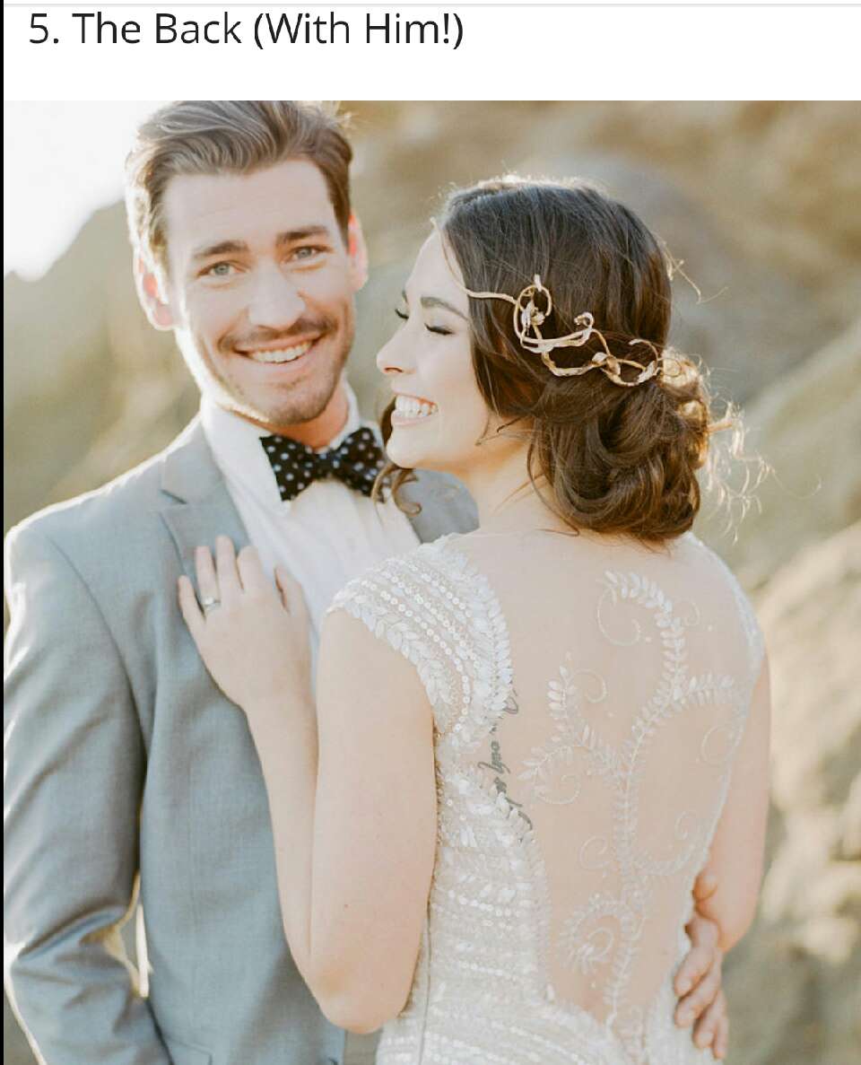 Pictures You Will Regret NOT taking Of Your Wedding Dress! 
