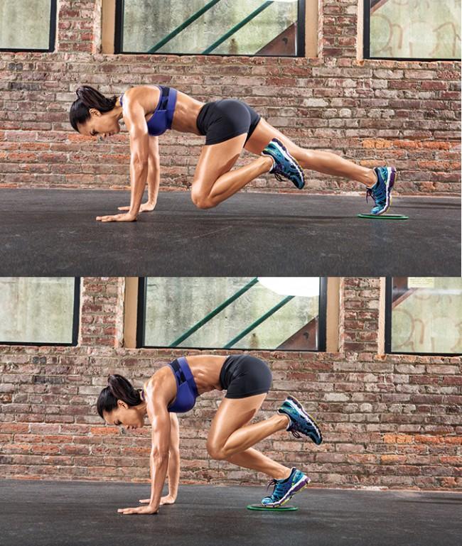 7 Moves For Sculpted, Sexy Abs