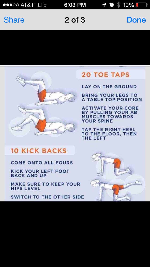 Four Steps To Get A Better Butt