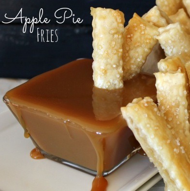 Apple Pie Fries Recipe 😜