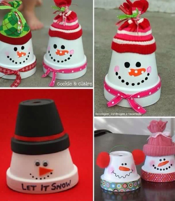 Compilation Of Christmas Crafts! ⛄️❄️🎅🎄🎁