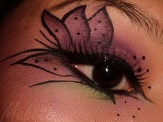 Inspirational Halloween Eye Makeup