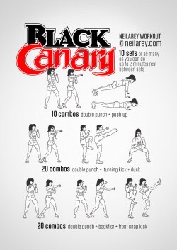 Super Hero Workouts
