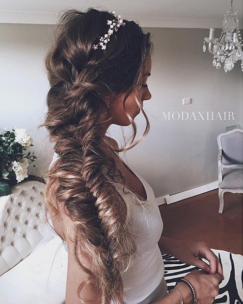 28 Trendy Wedding Hairstyles For Chic Brides!!!
