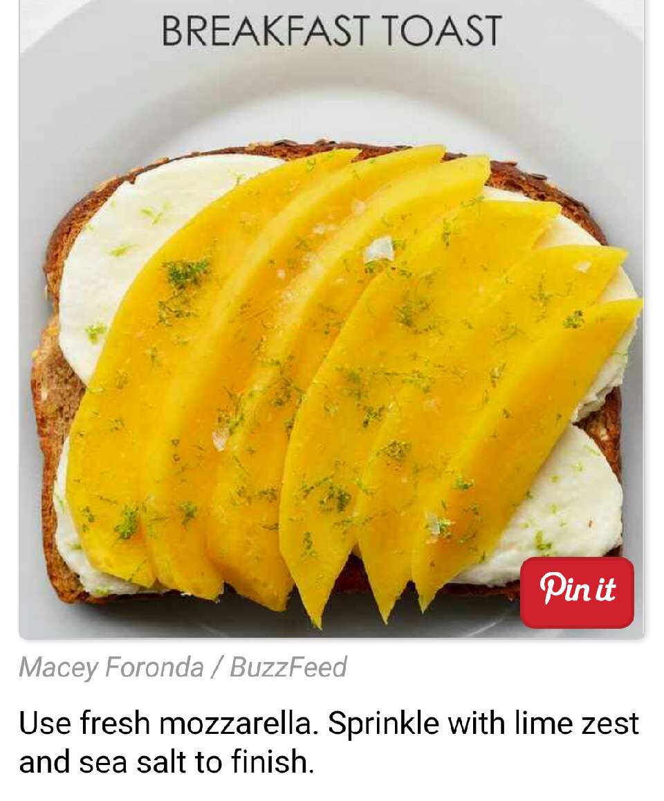 21 Energy Boosting Breakfast Toasts!