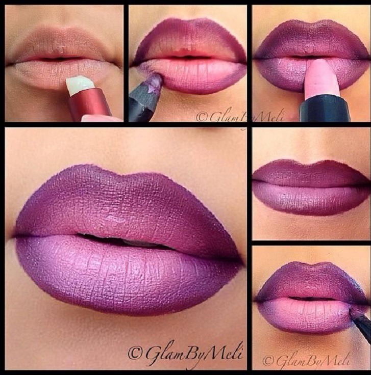 Ombré Lips! 💋