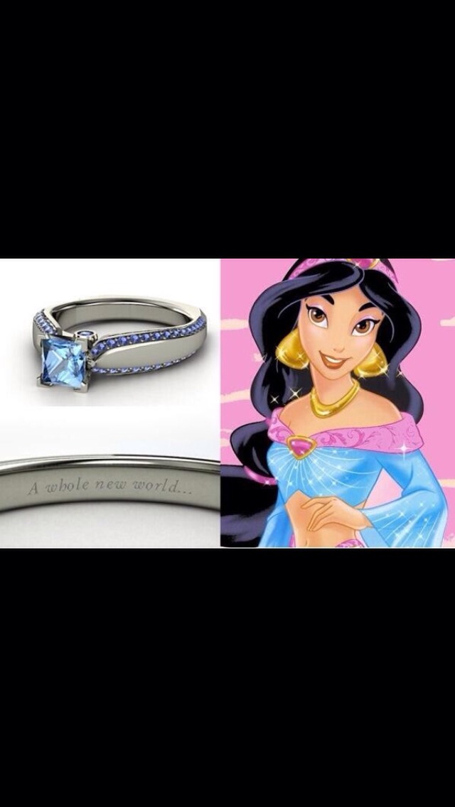 Jasmine- "A whole new world..."