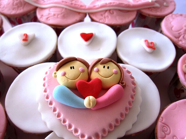 Valentines Day Cupcakes! 