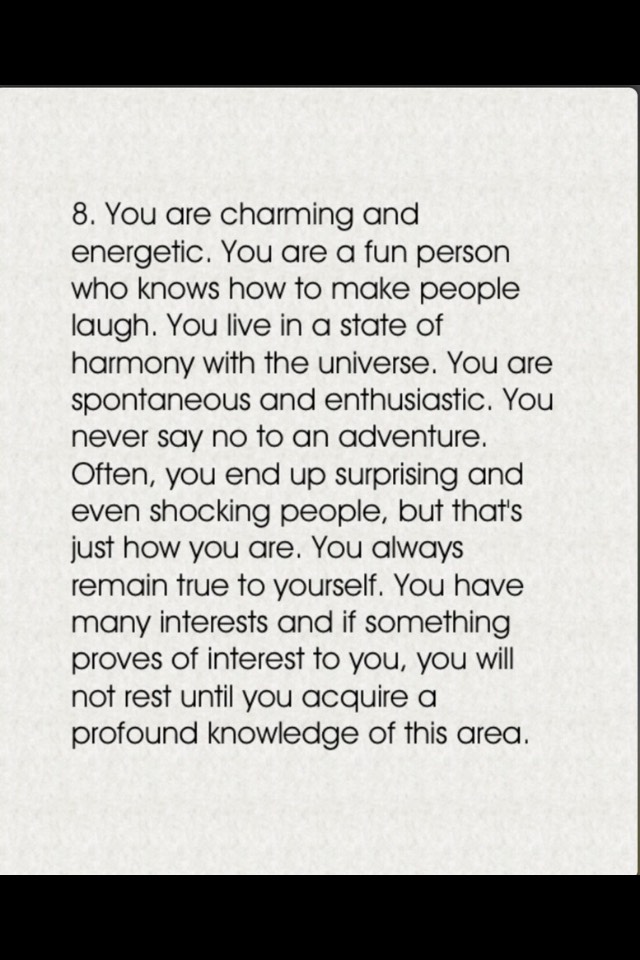 Personality Test!