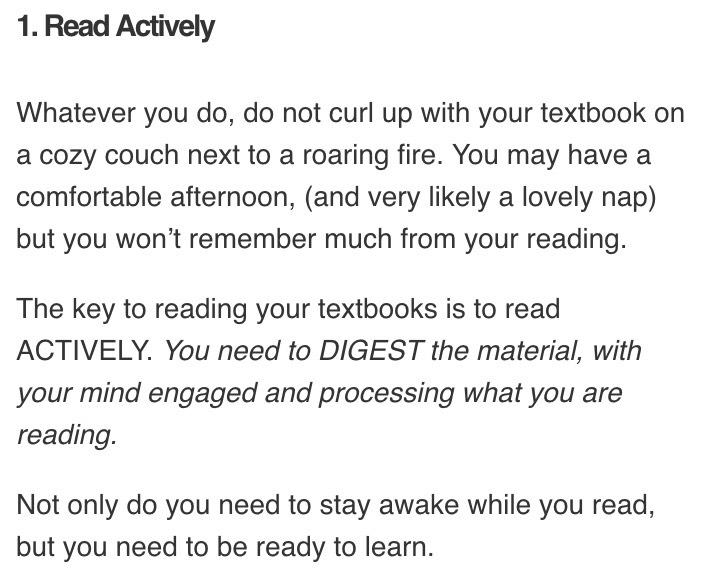 How To Study And Take Notes From A Text Book !📝