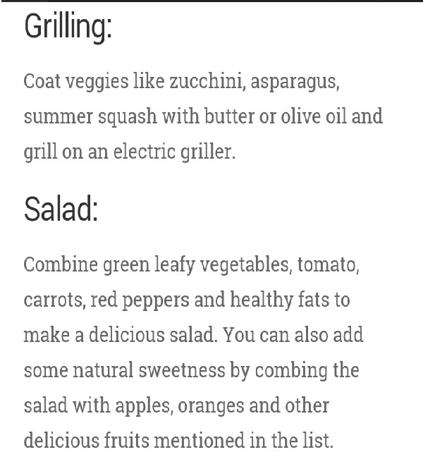 25 Zero Calorie Foods!